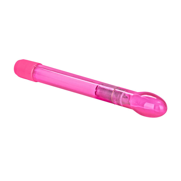 Hard Vibes Slimline Slender Tulip Wand Vibrator - Pink