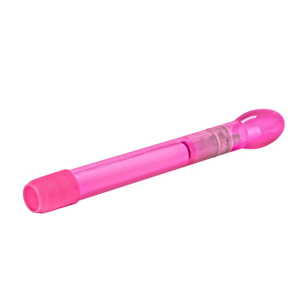 Hard Vibes Slimline Slender Tulip Wand Vibrator - Pink