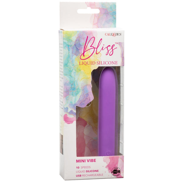 CalExotics Bliss Liquid Silicone Mini Rechargeable Vibe - Extreme Toyz Singapore - https://extremetoyz.com.sg - Sex Toys and Lingerie Online Store - Bondage Gear / Vibrators / Electrosex Toys / Wireless Remote Control Vibes / Sexy Lingerie and Role Play / BDSM / Dungeon Furnitures / Dildos and Strap Ons &nbsp;/ Anal and Prostate Massagers / Anal Douche and Cleaning Aide / Delay Sprays and Gels / Lubricants and more...