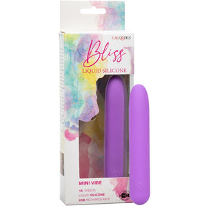 CalExotics Bliss Liquid Silicone Mini Rechargeable Vibe - Extreme Toyz Singapore - https://extremetoyz.com.sg - Sex Toys and Lingerie Online Store - Bondage Gear / Vibrators / Electrosex Toys / Wireless Remote Control Vibes / Sexy Lingerie and Role Play / BDSM / Dungeon Furnitures / Dildos and Strap Ons &nbsp;/ Anal and Prostate Massagers / Anal Douche and Cleaning Aide / Delay Sprays and Gels / Lubricants and more...