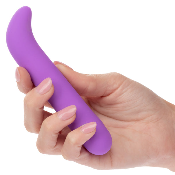 CalExotics Bliss Liquid Silicone Mini G Rechargeable Vibe - Extreme Toyz Singapore - https://extremetoyz.com.sg - Sex Toys and Lingerie Online Store - Bondage Gear / Vibrators / Electrosex Toys / Wireless Remote Control Vibes / Sexy Lingerie and Role Play / BDSM / Dungeon Furnitures / Dildos and Strap Ons &nbsp;/ Anal and Prostate Massagers / Anal Douche and Cleaning Aide / Delay Sprays and Gels / Lubricants and more...