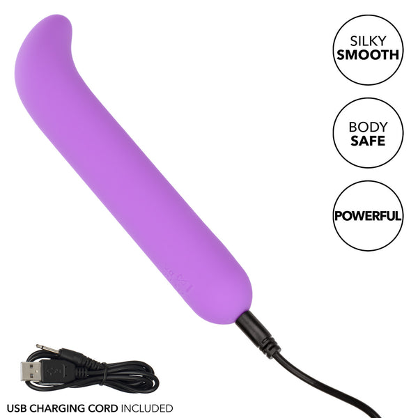 CalExotics Bliss Liquid Silicone Mini G Rechargeable Vibe - Extreme Toyz Singapore - https://extremetoyz.com.sg - Sex Toys and Lingerie Online Store - Bondage Gear / Vibrators / Electrosex Toys / Wireless Remote Control Vibes / Sexy Lingerie and Role Play / BDSM / Dungeon Furnitures / Dildos and Strap Ons &nbsp;/ Anal and Prostate Massagers / Anal Douche and Cleaning Aide / Delay Sprays and Gels / Lubricants and more...