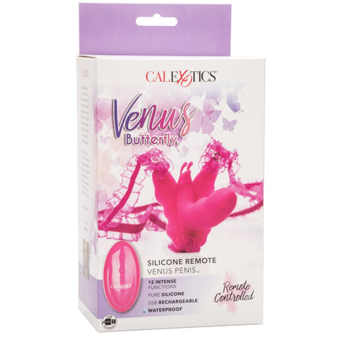 CalExotics Venus Butterfly Silicone Remote Venus Penis - Extreme Toyz Singapore - https://extremetoyz.com.sg - Sex Toys and Lingerie Online Store - Bondage Gear / Vibrators / Electrosex Toys / Wireless Remote Control Vibes / Sexy Lingerie and Role Play / BDSM / Dungeon Furnitures / Dildos and Strap Ons &nbsp;/ Anal and Prostate Massagers / Anal Douche and Cleaning Aide / Delay Sprays and Gels / Lubricants and more...