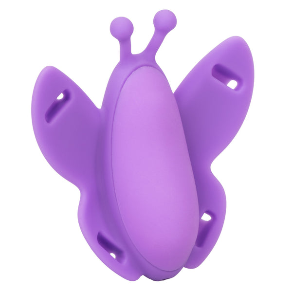 CalExotics Venus Butterfly Rechargeable Silicone Remote Venus Butterfly Vibe - Extreme Toyz Singapore - https://extremetoyz.com.sg - Sex Toys and Lingerie Online Store - Bondage Gear / Vibrators / Electrosex Toys / Wireless Remote Control Vibes / Sexy Lingerie and Role Play / BDSM / Dungeon Furnitures / Dildos and Strap Ons &nbsp;/ Anal and Prostate Massagers / Anal Douche and Cleaning Aide / Delay Sprays and Gels / Lubricants and more...