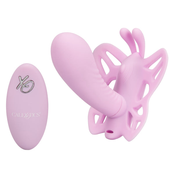 CalExotics Venus Butterfly Rechargeable Silicone Remote Venus "G" Vibe - Extreme Toyz Singapore - https://extremetoyz.com.sg - Sex Toys and Lingerie Online Store - Bondage Gear / Vibrators / Electrosex Toys / Wireless Remote Control Vibes / Sexy Lingerie and Role Play / BDSM / Dungeon Furnitures / Dildos and Strap Ons &nbsp;/ Anal and Prostate Massagers / Anal Douche and Cleaning Aide / Delay Sprays and Gels / Lubricants and more...