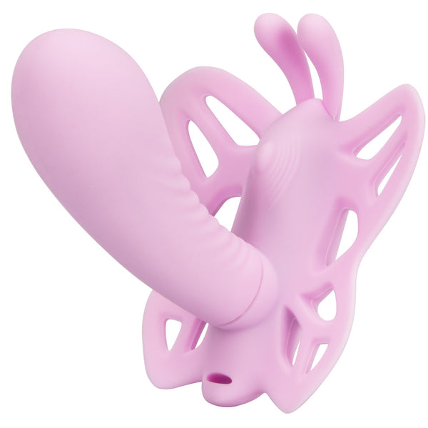 CalExotics Venus Butterfly Rechargeable Silicone Remote Venus "G" Vibe - Extreme Toyz Singapore - https://extremetoyz.com.sg - Sex Toys and Lingerie Online Store - Bondage Gear / Vibrators / Electrosex Toys / Wireless Remote Control Vibes / Sexy Lingerie and Role Play / BDSM / Dungeon Furnitures / Dildos and Strap Ons &nbsp;/ Anal and Prostate Massagers / Anal Douche and Cleaning Aide / Delay Sprays and Gels / Lubricants and more...