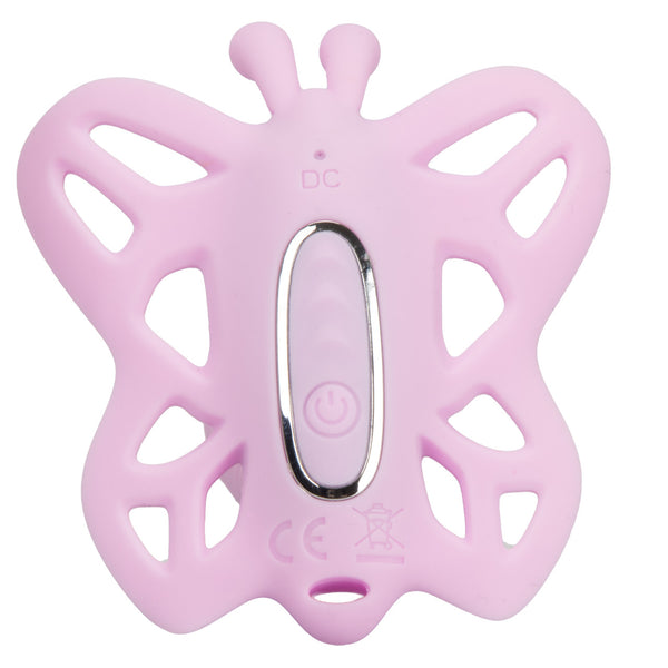 CalExotics Venus Butterfly Rechargeable Silicone Remote Venus "G" Vibe - Extreme Toyz Singapore - https://extremetoyz.com.sg - Sex Toys and Lingerie Online Store - Bondage Gear / Vibrators / Electrosex Toys / Wireless Remote Control Vibes / Sexy Lingerie and Role Play / BDSM / Dungeon Furnitures / Dildos and Strap Ons &nbsp;/ Anal and Prostate Massagers / Anal Douche and Cleaning Aide / Delay Sprays and Gels / Lubricants and more...