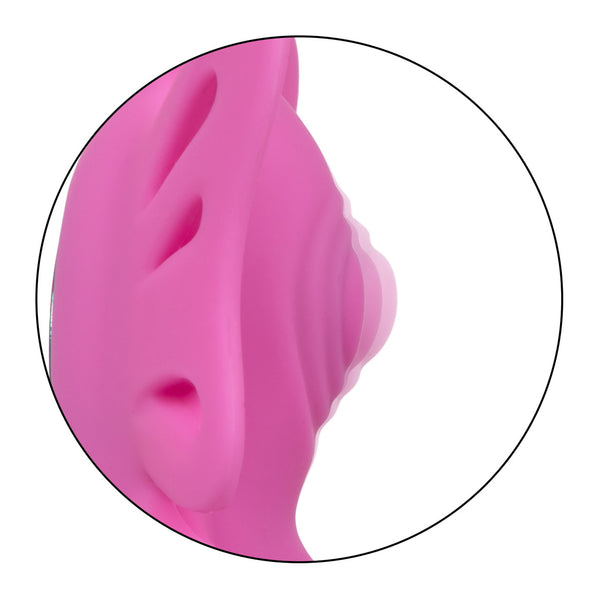 CalExotics Venus Butterfly Rechargeable Silicone Remote Pulsating Venus G Vibe - Extreme Toyz Singapore - https://extremetoyz.com.sg - Sex Toys and Lingerie Online Store - Bondage Gear / Vibrators / Electrosex Toys / Wireless Remote Control Vibes / Sexy Lingerie and Role Play / BDSM / Dungeon Furnitures / Dildos and Strap Ons &nbsp;/ Anal and Prostate Massagers / Anal Douche and Cleaning Aide / Delay Sprays and Gels / Lubricants and more...