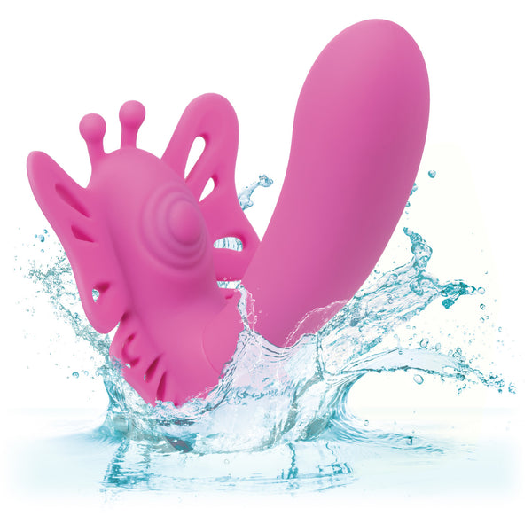 CalExotics Venus Butterfly Rechargeable Silicone Remote Pulsating Venus G Vibe - Extreme Toyz Singapore - https://extremetoyz.com.sg - Sex Toys and Lingerie Online Store - Bondage Gear / Vibrators / Electrosex Toys / Wireless Remote Control Vibes / Sexy Lingerie and Role Play / BDSM / Dungeon Furnitures / Dildos and Strap Ons &nbsp;/ Anal and Prostate Massagers / Anal Douche and Cleaning Aide / Delay Sprays and Gels / Lubricants and more...