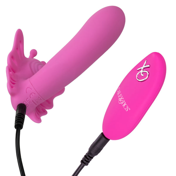 CalExotics Venus Butterfly Rechargeable Silicone Remote Pulsating Venus G Vibe - Extreme Toyz Singapore - https://extremetoyz.com.sg - Sex Toys and Lingerie Online Store - Bondage Gear / Vibrators / Electrosex Toys / Wireless Remote Control Vibes / Sexy Lingerie and Role Play / BDSM / Dungeon Furnitures / Dildos and Strap Ons &nbsp;/ Anal and Prostate Massagers / Anal Douche and Cleaning Aide / Delay Sprays and Gels / Lubricants and more...