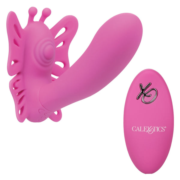 CalExotics Venus Butterfly Rechargeable Silicone Remote Pulsating Venus G Vibe - Extreme Toyz Singapore - https://extremetoyz.com.sg - Sex Toys and Lingerie Online Store - Bondage Gear / Vibrators / Electrosex Toys / Wireless Remote Control Vibes / Sexy Lingerie and Role Play / BDSM / Dungeon Furnitures / Dildos and Strap Ons &nbsp;/ Anal and Prostate Massagers / Anal Douche and Cleaning Aide / Delay Sprays and Gels / Lubricants and more...