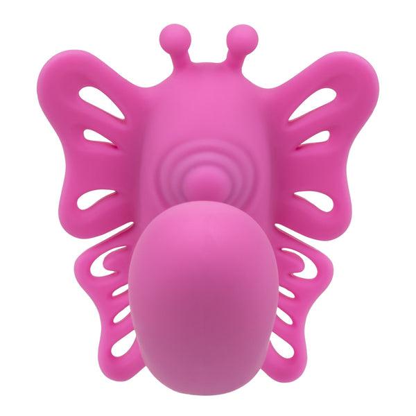 CalExotics Venus Butterfly Rechargeable Silicone Remote Pulsating Venus G Vibe - Extreme Toyz Singapore - https://extremetoyz.com.sg - Sex Toys and Lingerie Online Store - Bondage Gear / Vibrators / Electrosex Toys / Wireless Remote Control Vibes / Sexy Lingerie and Role Play / BDSM / Dungeon Furnitures / Dildos and Strap Ons &nbsp;/ Anal and Prostate Massagers / Anal Douche and Cleaning Aide / Delay Sprays and Gels / Lubricants and more...