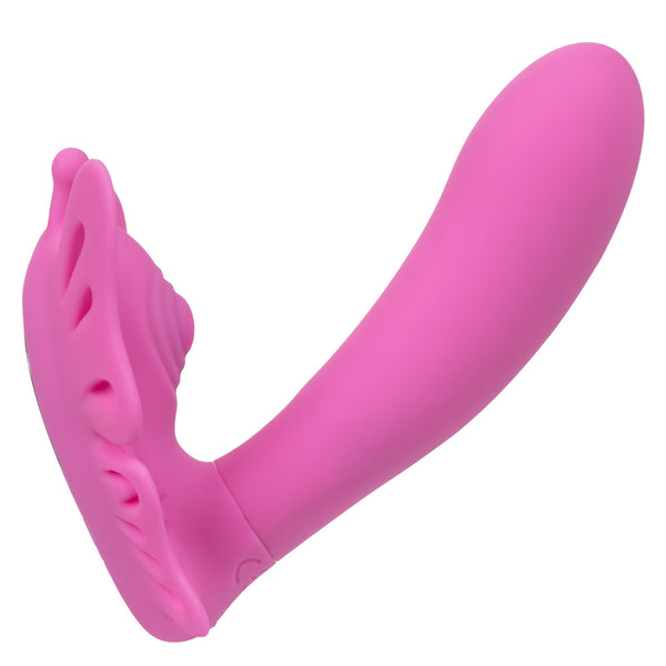 CalExotics Venus Butterfly Rechargeable Silicone Remote Pulsating Venus G Vibe - Extreme Toyz Singapore - https://extremetoyz.com.sg - Sex Toys and Lingerie Online Store - Bondage Gear / Vibrators / Electrosex Toys / Wireless Remote Control Vibes / Sexy Lingerie and Role Play / BDSM / Dungeon Furnitures / Dildos and Strap Ons &nbsp;/ Anal and Prostate Massagers / Anal Douche and Cleaning Aide / Delay Sprays and Gels / Lubricants and more...