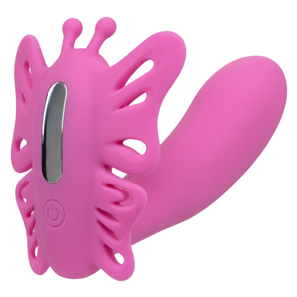 CalExotics Venus Butterfly Rechargeable Silicone Remote Pulsating Venus G Vibe - Extreme Toyz Singapore - https://extremetoyz.com.sg - Sex Toys and Lingerie Online Store - Bondage Gear / Vibrators / Electrosex Toys / Wireless Remote Control Vibes / Sexy Lingerie and Role Play / BDSM / Dungeon Furnitures / Dildos and Strap Ons &nbsp;/ Anal and Prostate Massagers / Anal Douche and Cleaning Aide / Delay Sprays and Gels / Lubricants and more...