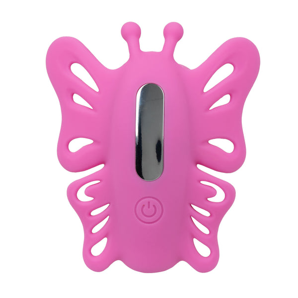 CalExotics Venus Butterfly Rechargeable Silicone Remote Pulsating Venus G Vibe - Extreme Toyz Singapore - https://extremetoyz.com.sg - Sex Toys and Lingerie Online Store - Bondage Gear / Vibrators / Electrosex Toys / Wireless Remote Control Vibes / Sexy Lingerie and Role Play / BDSM / Dungeon Furnitures / Dildos and Strap Ons &nbsp;/ Anal and Prostate Massagers / Anal Douche and Cleaning Aide / Delay Sprays and Gels / Lubricants and more...