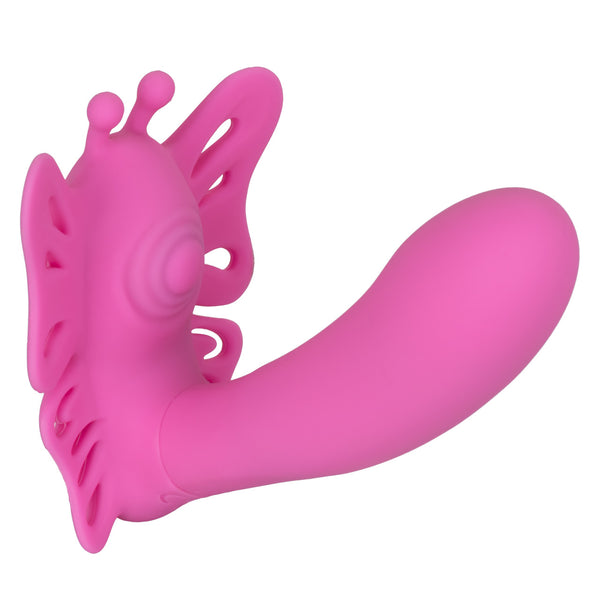 CalExotics Venus Butterfly Rechargeable Silicone Remote Pulsating Venus G Vibe - Extreme Toyz Singapore - https://extremetoyz.com.sg - Sex Toys and Lingerie Online Store - Bondage Gear / Vibrators / Electrosex Toys / Wireless Remote Control Vibes / Sexy Lingerie and Role Play / BDSM / Dungeon Furnitures / Dildos and Strap Ons &nbsp;/ Anal and Prostate Massagers / Anal Douche and Cleaning Aide / Delay Sprays and Gels / Lubricants and more...