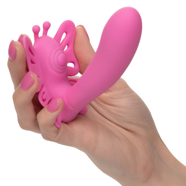 CalExotics Venus Butterfly Rechargeable Silicone Remote Pulsating Venus G Vibe - Extreme Toyz Singapore - https://extremetoyz.com.sg - Sex Toys and Lingerie Online Store - Bondage Gear / Vibrators / Electrosex Toys / Wireless Remote Control Vibes / Sexy Lingerie and Role Play / BDSM / Dungeon Furnitures / Dildos and Strap Ons &nbsp;/ Anal and Prostate Massagers / Anal Douche and Cleaning Aide / Delay Sprays and Gels / Lubricants and more...