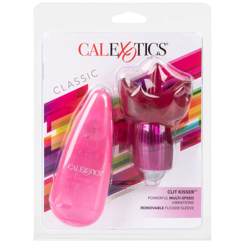 CalExotics Classic Clit Kisser Flickering Bullet - Extreme Toyz Singapore - https://extremetoyz.com.sg - Sex Toys and Lingerie Online Store - Bondage Gear / Vibrators / Electrosex Toys / Wireless Remote Control Vibes / Sexy Lingerie and Role Play / BDSM / Dungeon Furnitures / Dildos and Strap Ons &nbsp;/ Anal and Prostate Massagers / Anal Douche and Cleaning Aide / Delay Sprays and Gels / Lubricants and more...