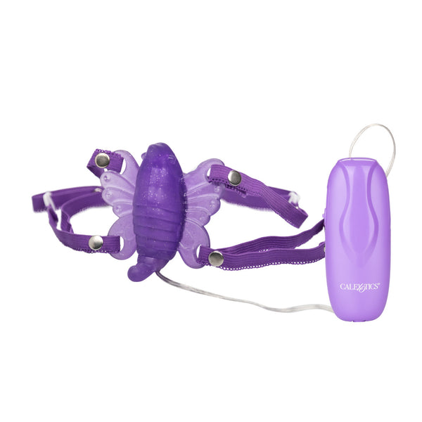 CalExotics Venus Butterfly Purple Venus Butterfly 2 Vibe - Extreme Toyz Singapore - https://extremetoyz.com.sg - Sex Toys and Lingerie Online Store - Bondage Gear / Vibrators / Electrosex Toys / Wireless Remote Control Vibes / Sexy Lingerie and Role Play / BDSM / Dungeon Furnitures / Dildos and Strap Ons &nbsp;/ Anal and Prostate Massagers / Anal Douche and Cleaning Aide / Delay Sprays and Gels / Lubricants and more...