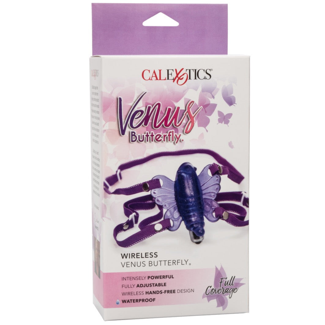 CalExotics Venus Butterfly Wireless Venus Butterfly - Extreme Toyz Singapore - https://extremetoyz.com.sg - Sex Toys and Lingerie Online Store - Bondage Gear / Vibrators / Electrosex Toys / Wireless Remote Control Vibes / Sexy Lingerie and Role Play / BDSM / Dungeon Furnitures / Dildos and Strap Ons &nbsp;/ Anal and Prostate Massagers / Anal Douche and Cleaning Aide / Delay Sprays and Gels / Lubricants and more...