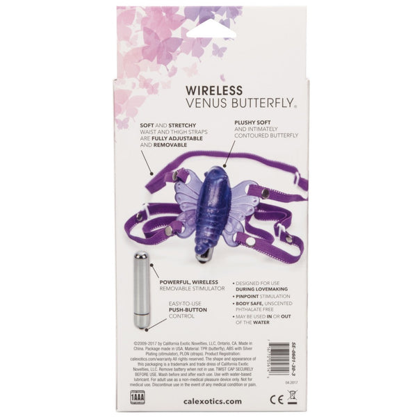 CalExotics Venus Butterfly Wireless Venus Butterfly - Extreme Toyz Singapore - https://extremetoyz.com.sg - Sex Toys and Lingerie Online Store - Bondage Gear / Vibrators / Electrosex Toys / Wireless Remote Control Vibes / Sexy Lingerie and Role Play / BDSM / Dungeon Furnitures / Dildos and Strap Ons &nbsp;/ Anal and Prostate Massagers / Anal Douche and Cleaning Aide / Delay Sprays and Gels / Lubricants and more...