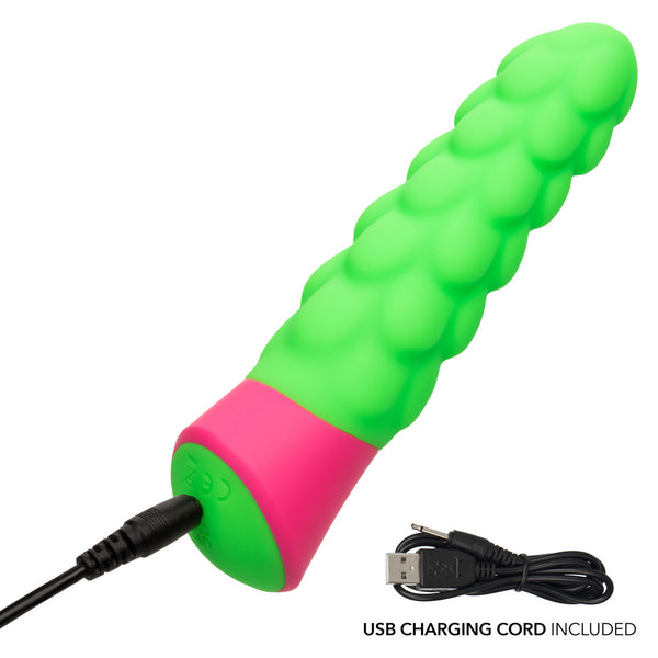 Rave Ripple Rechargeable Silicone Vibrator