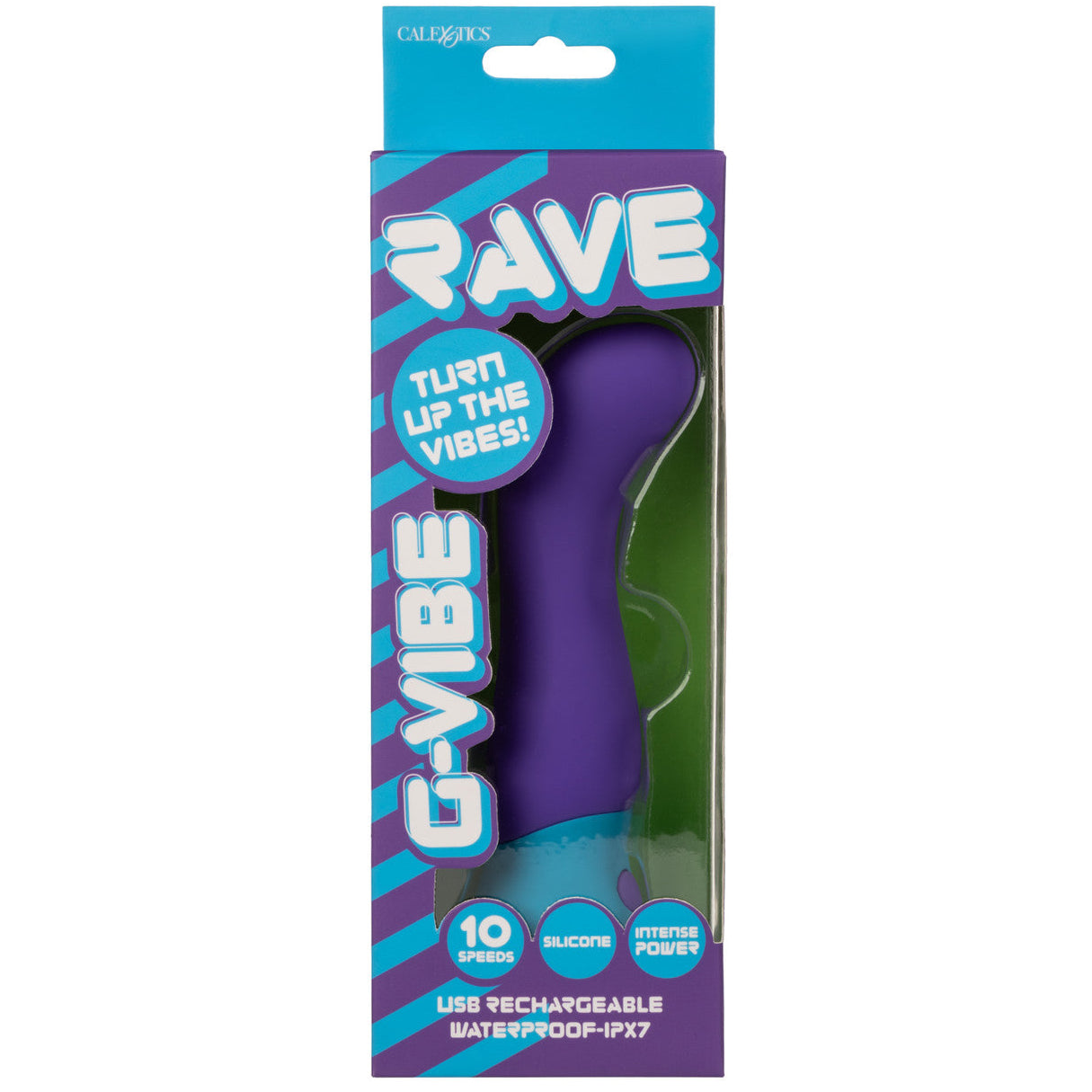 Rave G-Vibe Rechargeable Silicone G-Spot Vibrator