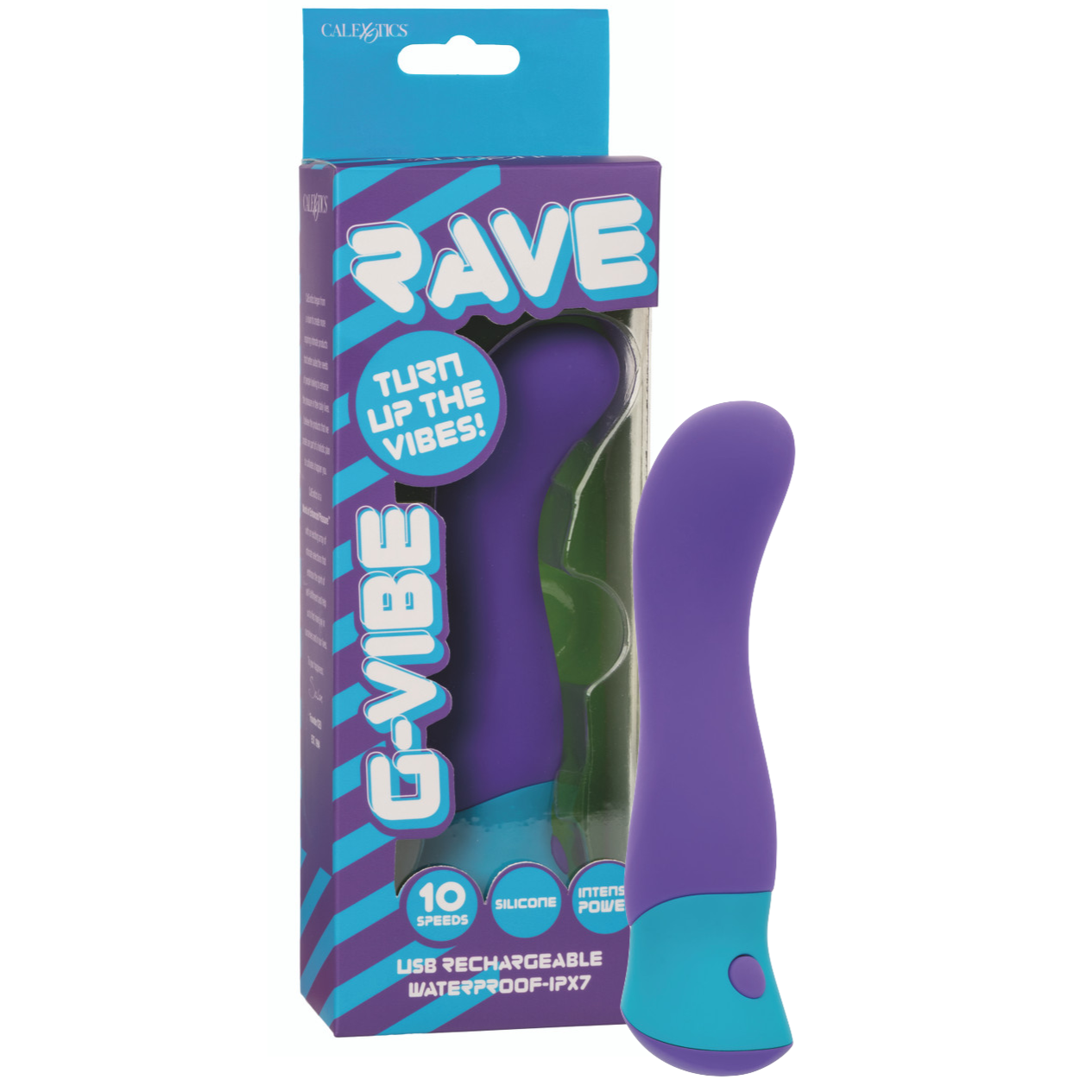 Rave G-Vibe Rechargeable Silicone G-Spot Vibrator