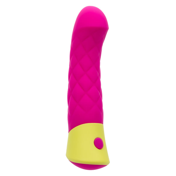 Rave Quilted G Rechargeable Silicone G-Spot Vibrator