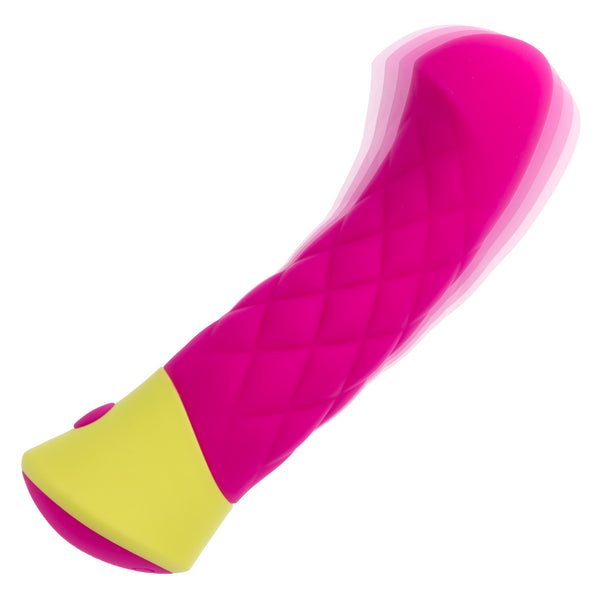 Rave Quilted G Rechargeable Silicone G-Spot Vibrator