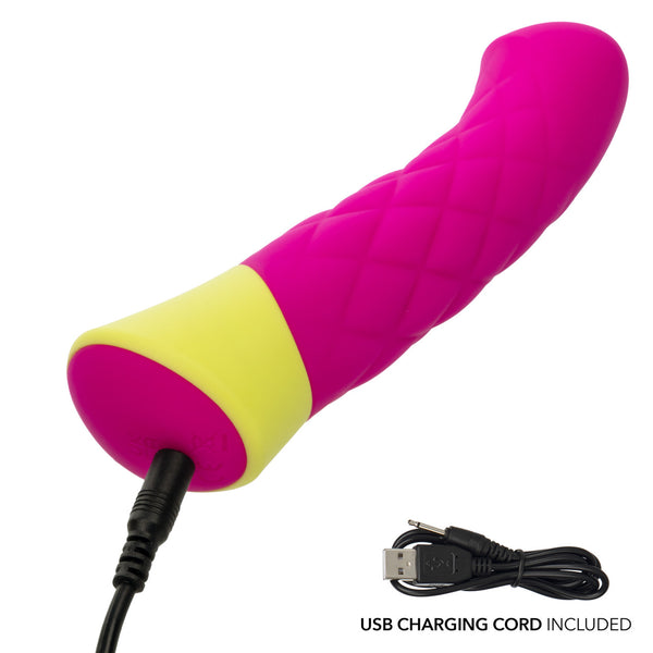 Rave Quilted G Rechargeable Silicone G-Spot Vibrator