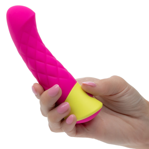 Rave Quilted G Rechargeable Silicone G-Spot Vibrator