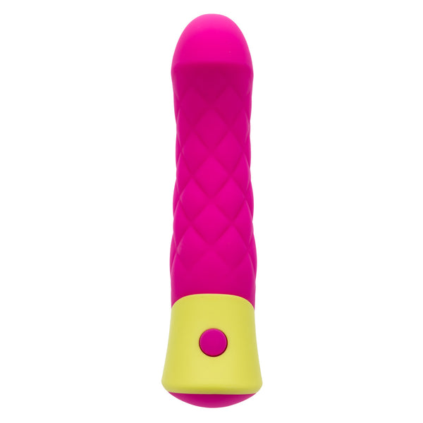 Rave Quilted G Rechargeable Silicone G-Spot Vibrator