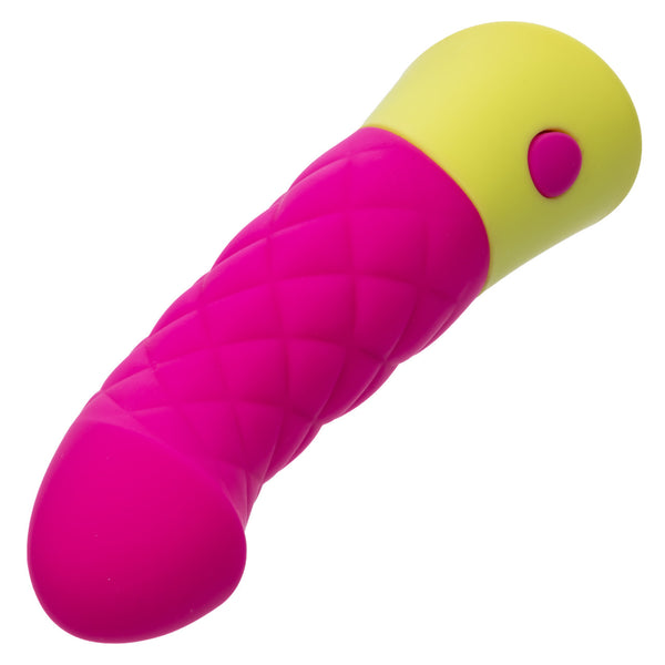 Rave Quilted G Rechargeable Silicone G-Spot Vibrator