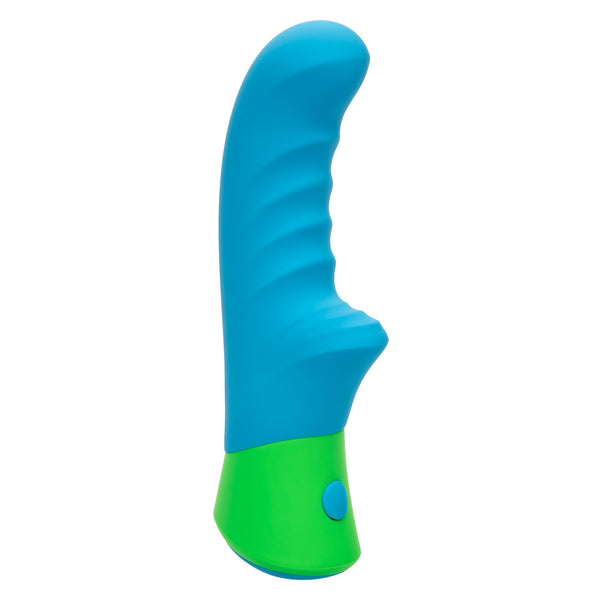 Rave Ridged-G Rechargeable Silicone G-Spot Vibrator