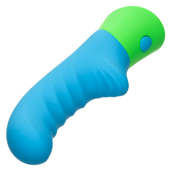 Rave Ridged-G Rechargeable Silicone G-Spot Vibrator