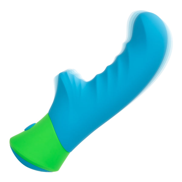 Rave Ridged-G Rechargeable Silicone G-Spot Vibrator