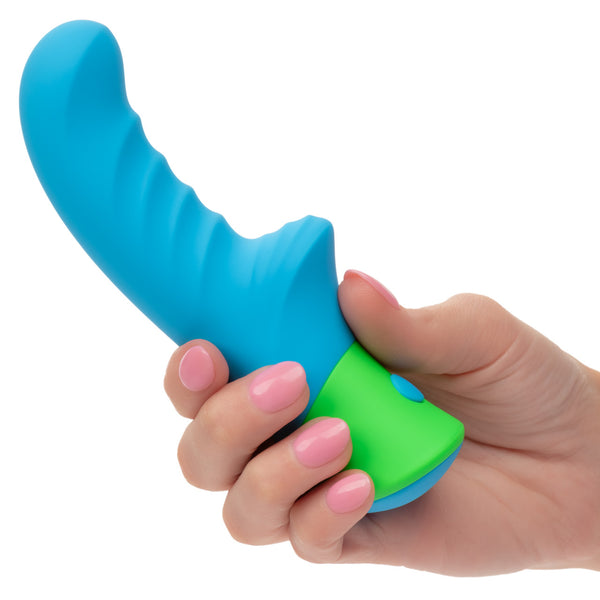 Rave Ridged-G Rechargeable Silicone G-Spot Vibrator