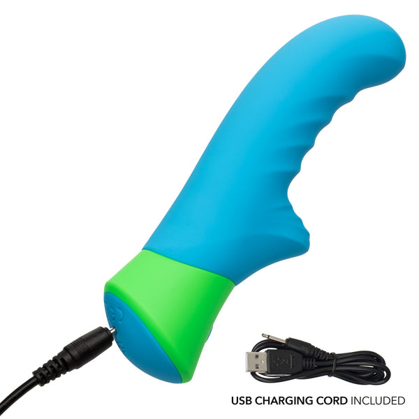 Rave Ridged-G Rechargeable Silicone G-Spot Vibrator