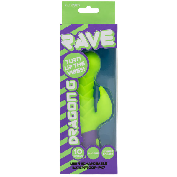 Rave Dragon G Rechargeable Silicone Vibrator