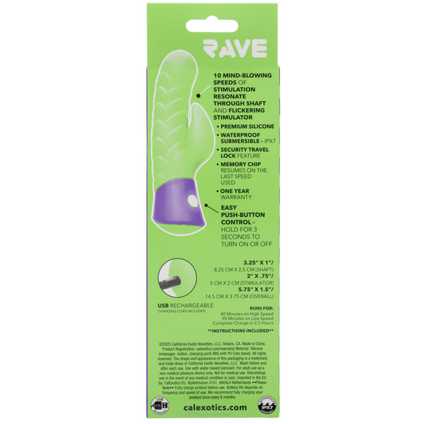 Rave Dragon G Rechargeable Silicone Vibrator