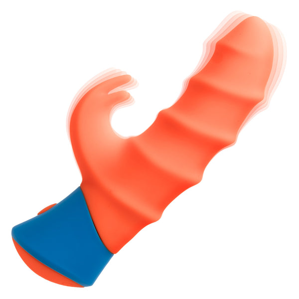 Rave Tickler Rechargeable Silicone Vibrator