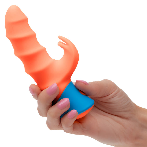 Rave Tickler Rechargeable Silicone Vibrator
