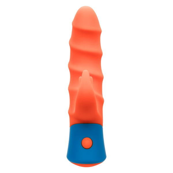 Rave Tickler Rechargeable Silicone Vibrator