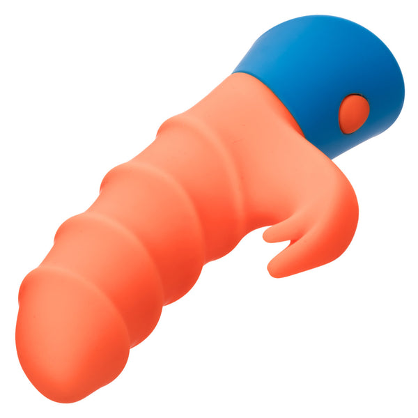 Rave Tickler Rechargeable Silicone Vibrator