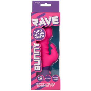 Rave Bunny Rechargeable Silicone Rabbit Vibrator