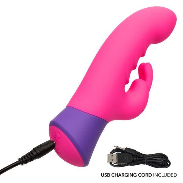 Rave Bunny Rechargeable Silicone Rabbit Vibrator