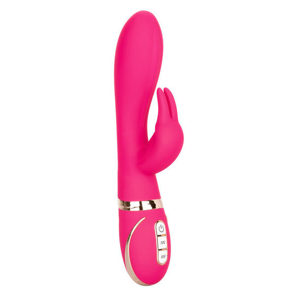 CalExotics Jack Rabbit Signature Rechargeable Heated Silicone Ultra-Soft Rabbit Vibrator - Extreme Toyz Singapore - https://extremetoyz.com.sg - Sex Toys and Lingerie Online Store - Bondage Gear / Vibrators / Electrosex Toys / Wireless Remote Control Vibes / Sexy Lingerie and Role Play / BDSM / Dungeon Furnitures / Dildos and Strap Ons &nbsp;/ Anal and Prostate Massagers / Anal Douche and Cleaning Aide / Delay Sprays and Gels / Lubricants and more...