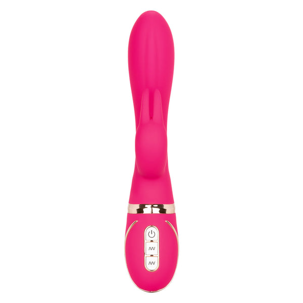 CalExotics Jack Rabbit Signature Rechargeable Heated Silicone Ultra-Soft Rabbit Vibrator - Extreme Toyz Singapore - https://extremetoyz.com.sg - Sex Toys and Lingerie Online Store - Bondage Gear / Vibrators / Electrosex Toys / Wireless Remote Control Vibes / Sexy Lingerie and Role Play / BDSM / Dungeon Furnitures / Dildos and Strap Ons &nbsp;/ Anal and Prostate Massagers / Anal Douche and Cleaning Aide / Delay Sprays and Gels / Lubricants and more...