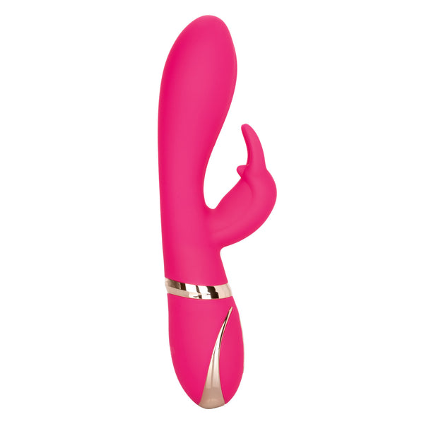 CalExotics Jack Rabbit Signature Rechargeable Heated Silicone Ultra-Soft Rabbit Vibrator - Extreme Toyz Singapore - https://extremetoyz.com.sg - Sex Toys and Lingerie Online Store - Bondage Gear / Vibrators / Electrosex Toys / Wireless Remote Control Vibes / Sexy Lingerie and Role Play / BDSM / Dungeon Furnitures / Dildos and Strap Ons &nbsp;/ Anal and Prostate Massagers / Anal Douche and Cleaning Aide / Delay Sprays and Gels / Lubricants and more...